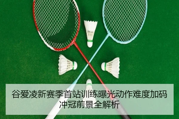 谷爱凌新赛季首站训练曝光动作难度加码冲冠前景全解析
